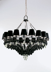 Black Chandelier