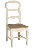 Country Ladder Back Dining Chair 