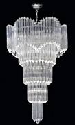 Italian glass chandelier