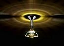 Atlas crystal select ceiling light moon