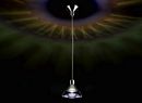 Atlas crystal select AB ceiling light