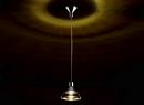 Atlas crystal select Moon ceiling light