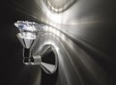 Atlas crystal select wall light Clear Crystal