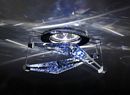 Breath crystal sapphire downlight
