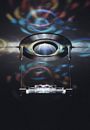 Dymanic crystal downlight