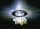 Ice crystal AB downlight
