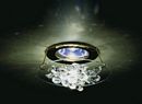 Ice crystal downlight