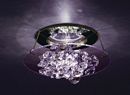 Ice crystal rosaline downlight