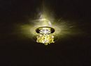 Ice crystal sunset downlight