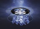 Ice crystal sapphire downlight